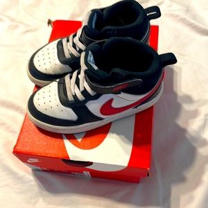 Kids Nike Court Borough Mid 2 BTV